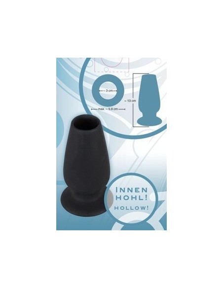 Buttplug 5257150000 Lust Tunnel Plug - Korki analne pozostałe - 7