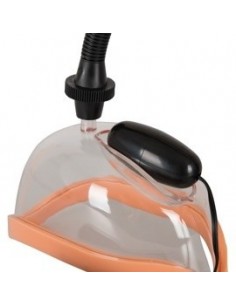 Pompka z wibracjami do waginy Vagina Sucker - Pompki do sutków i pochwy - 1 2