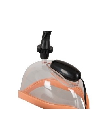 Pompka z wibracjami do waginy Vagina Sucker - Pompki do sutków i pochwy - 2