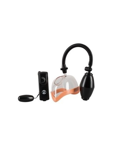 Pompka z wibracjami do waginy Vagina Sucker - Pompki do sutków i pochwy - 3