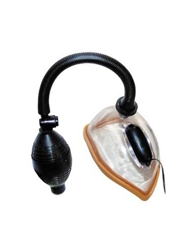 Pompka z wibracjami do waginy Vagina Sucker - Pompki do sutków i pochwy - 4