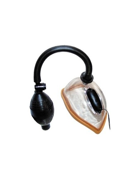 Pompka z wibracjami do waginy Vagina Sucker - Pompki do sutków i pochwy - 4