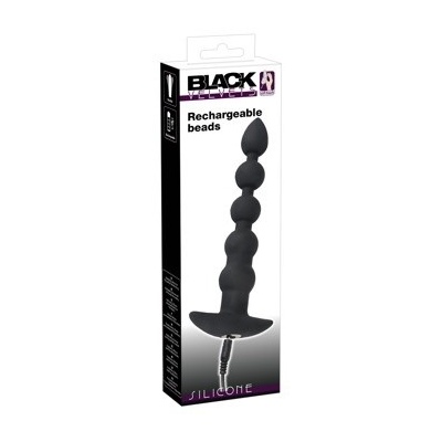 Rechargeable Bea – Analny Łańcuch Kulkowy z 5 Kulami i 7 Trybami Wibracji, 21 cm - 1 2