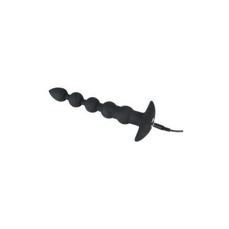Rechargeable Bea – Analny Łańcuch Kulkowy z 5 Kulami i 7 Trybami Wibracji, 21 cm - 6