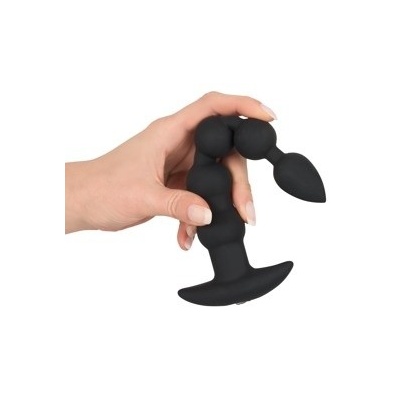 Rechargeable Bea – Analny Łańcuch Kulkowy z 5 Kulami i 7 Trybami Wibracji, 21 cm - 1