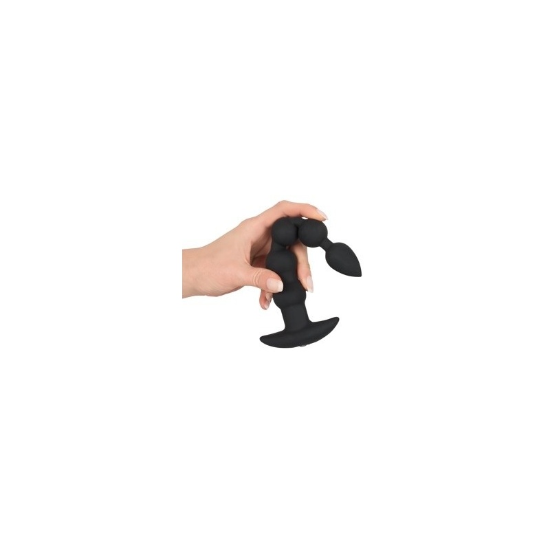Rechargeable Bea – Analny Łańcuch Kulkowy z 5 Kulami i 7 Trybami Wibracji, 21 cm - 1