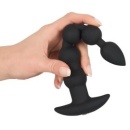 Rechargeable Bea – Analny Łańcuch Kulkowy z 5 Kulami i 7 Trybami Wibracji, 21 cm - 1