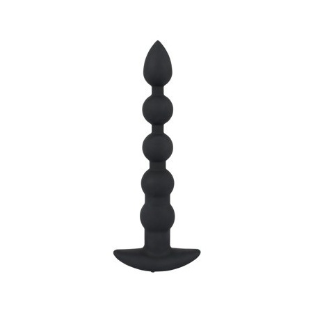 Rechargeable Bea – Analny Łańcuch Kulkowy z 5 Kulami i 7 Trybami Wibracji, 21 cm - 8