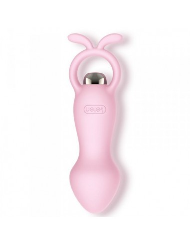 Mini wibrator z uszkami królika Bullet Laten Carrie - Wibratory Mini - 1