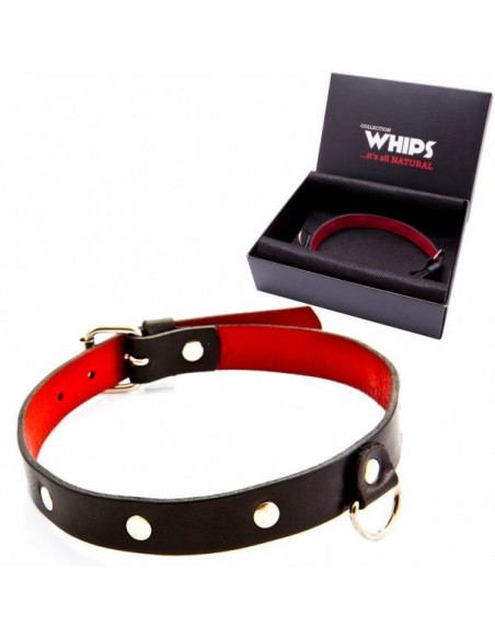 WHIPS Obroża Damska, Cienka - Chokery, obroże i smycze - 4