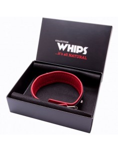 WHIPS Obroża Damska Z Ćwiekami - Chokery, obroże i smycze - 1