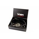 WHIPS Obroża Męska Z Ćwiekami I Smyczą - 1