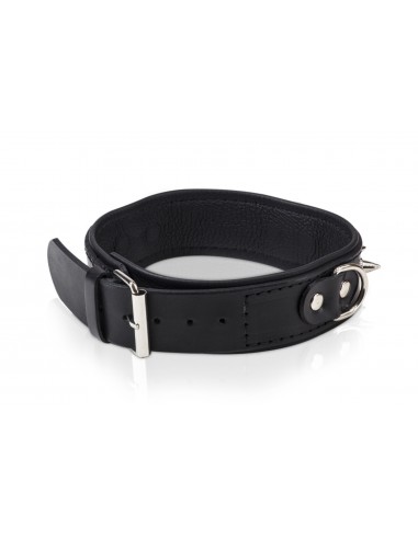 WHIPS Obroża Męska Z Półkółkami I Smyczą - Chokery, obroże i smycze - 3