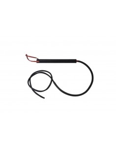 Bat BDSM Whips Bat Skórzany 135 Cm - Baty, pejcze i packi - 1 2