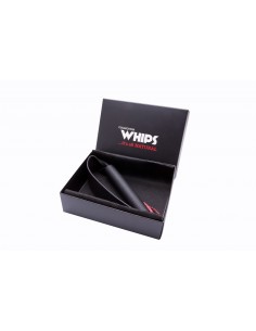 Pejcz-WHIPS packa soft, czarna - Baty, pejcze i packi - 1