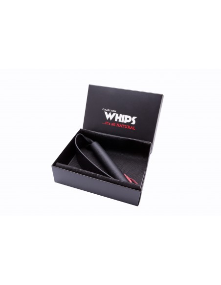 Pejcz-WHIPS packa soft, czarna - Baty, pejcze i packi - 1