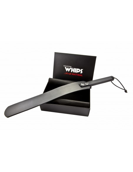 Pejcz-WHIPS packa soft, czarna - Baty, pejcze i packi - 2