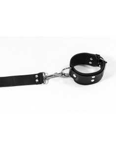 Uprząż BDSM Whips Krzyżak Czarny - Uprzęże BDSM - 1 2