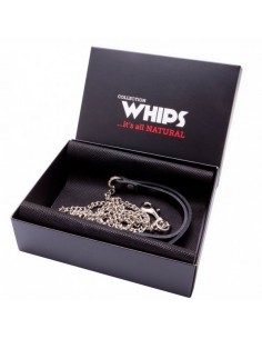 Smycz BDSM WHIPS smycz duża - Chokery, obroże i smycze - 1