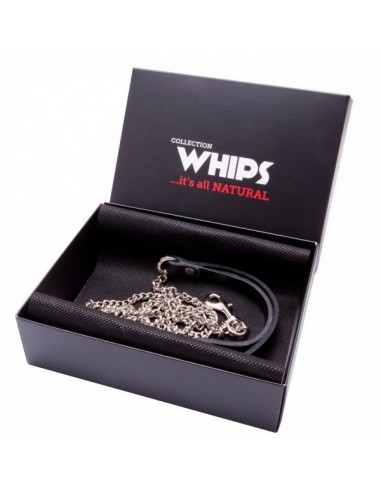 Smycz BDSM WHIPS smycz duża - Chokery, obroże i smycze - 1