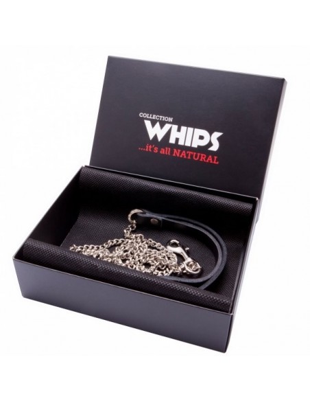 Smycz BDSM WHIPS smycz duża - Chokery, obroże i smycze - 1