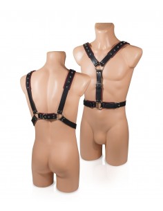 Uprząż BDSM Whips Uprząż 1, Czerwona - Uprzęże BDSM - 1