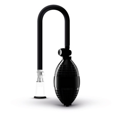 Pompa łechtaczki Clitoris Pump Basic - mechaniczna, próżniowa, ze ściskaną kulką, Ø 3,2 cm - 1