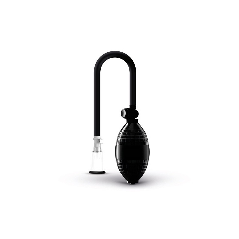 Pompa łechtaczki Clitoris Pump Basic - mechaniczna, próżniowa, ze ściskaną kulką, Ø 3,2 cm - 1