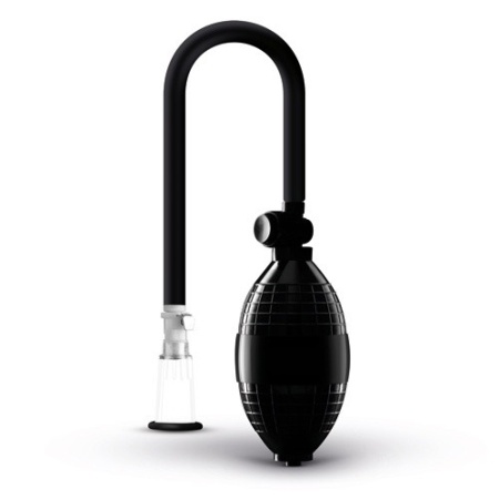 Pompa łechtaczki Clitoris Pump Basic - mechaniczna, próżniowa, ze ściskaną kulką, Ø 3,2 cm - 1