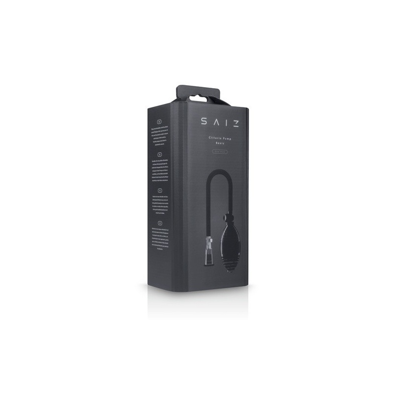 Pompa łechtaczki Clitoris Pump Basic - mechaniczna, próżniowa, ze ściskaną kulką, Ø 3,2 cm - 2
