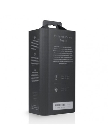 Pompka do łechtaczki Clitoris Pump Basic - Pompki do sutków i pochwy - 3