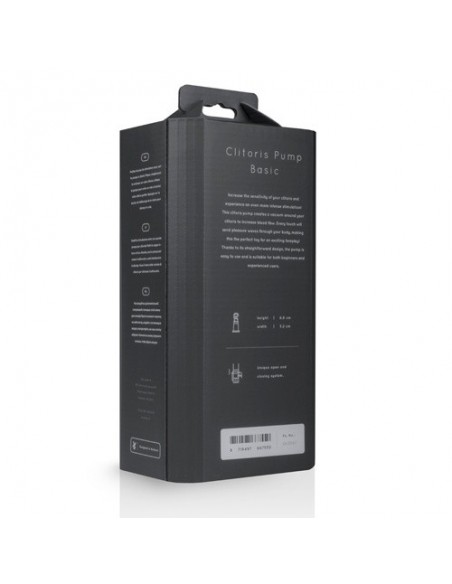 Pompka do łechtaczki Clitoris Pump Basic - Pompki do sutków i pochwy - 3