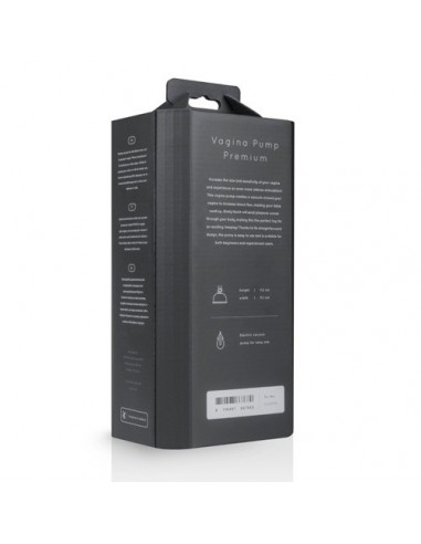 Pompka do waginy Vagina Pump Premium - Pompki do sutków i pochwy - 3