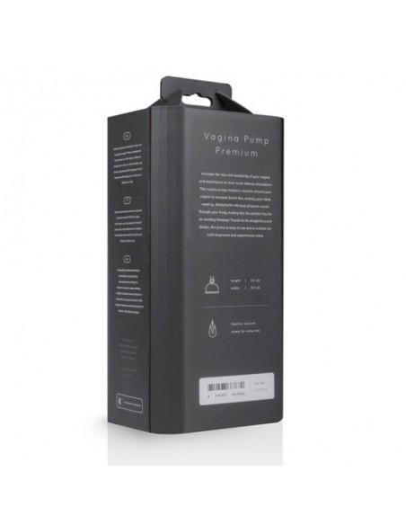 Pompka do waginy Vagina Pump Premium - Pompki do sutków i pochwy - 3