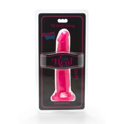 Dildo Happy Dicks 7.5 Inch z przyssawką, 19 cm - 1 2