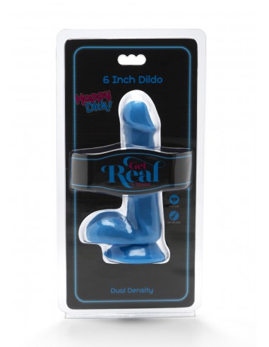 Dildo Happy Dicks Dildo 6 In W.Balls - Dilda realistyczne - 2