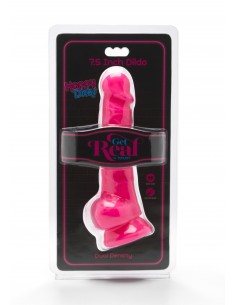 Dildo realistyczne Happy Dicks 7.5" with Balls - Dilda realistyczne - 1 2