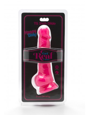 Dildo realistyczne Happy Dicks 7.5" with Balls - Dilda realistyczne - 2