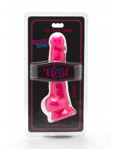 Dildo realistyczne Happy Dicks 7.5" with Balls - Dilda realistyczne - 2