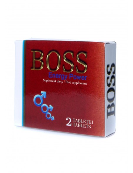 Boss Energy Power Ginseng 2 kaps. - Dłuższa i mocniejsza erekcja - 1