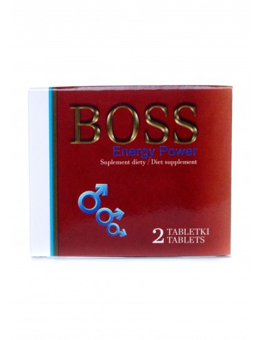 Boss Energy Power Ginseng 2 kaps. - Dłuższa i mocniejsza erekcja - 2