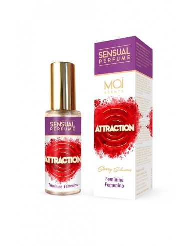 Feromony Dla Kobiet Mai Phero Perfume Feminine 30Ml - Feromony kobiece - 1