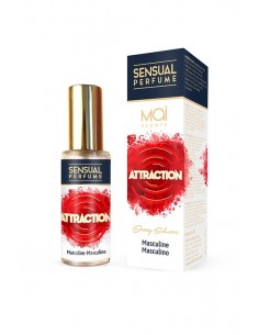 Feromony-MAI PHERO PERFUME MASCULINE 30ML - nie na sklep - 1