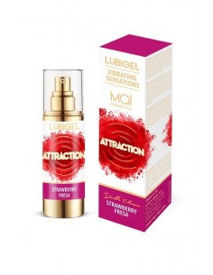 Żel pobudzający Mai Lubigel Liquid Vibrator Strawberry 30 ml - Lubrykanty do seksu klasycznego - 1