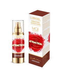 Żel pobudzający Mai Lubigel Liquid Vibrator Chocolate 30 ml - Lubrykanty do seksu klasycznego - 1