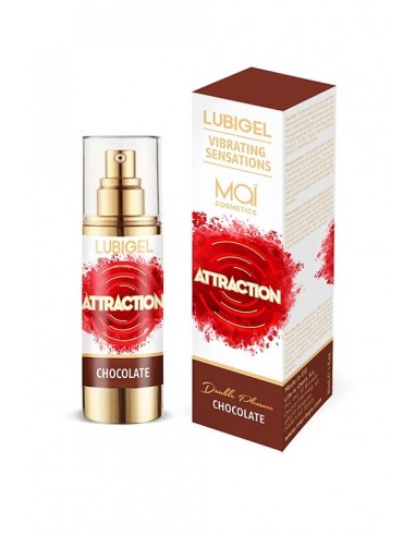 Żel pobudzający Mai Lubigel Liquid Vibrator Chocolate 30 ml - Lubrykanty do seksu klasycznego - 1