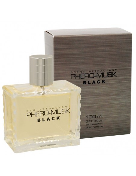 Feromony Męskie  Phero-Musk Black 100Ml - Feromony męskie - 1