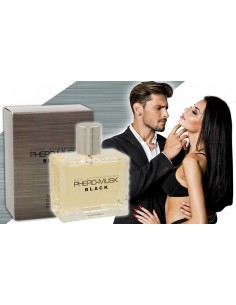 Feromony Męskie  Phero-Musk Black 100Ml - Feromony męskie - 1 2