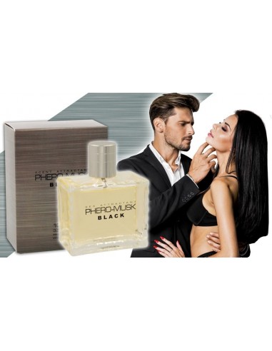 Feromony Męskie  Phero-Musk Black 100Ml - Feromony męskie - 2