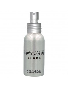 Feromony Męskie  Phero-Musk Black 50Ml - Feromony męskie - 1